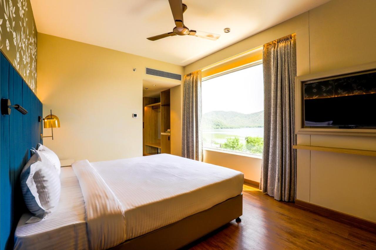 7 Apple Hotel Jal Mahal, Jaipur Buitenkant foto