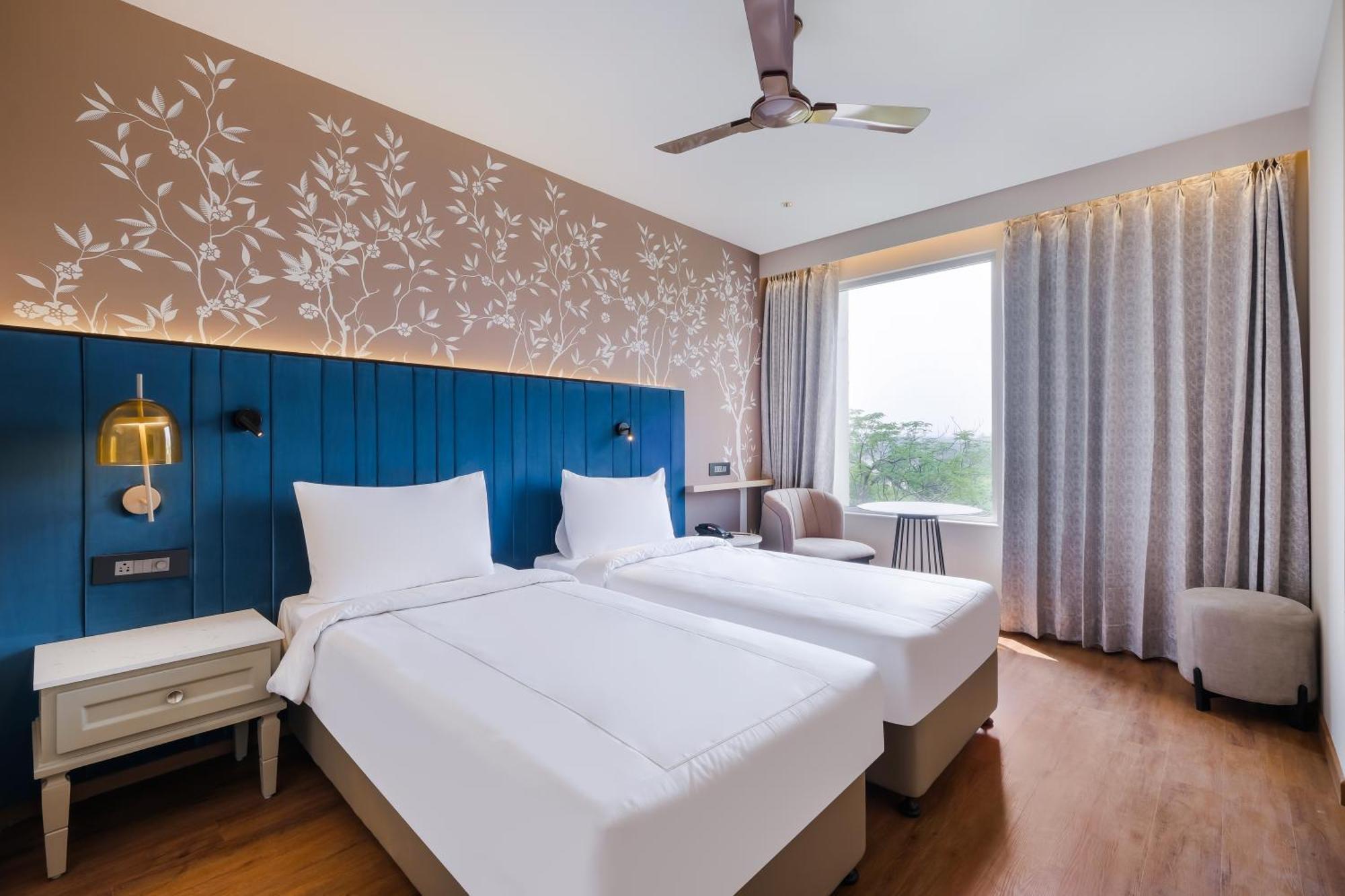 7 Apple Hotel Jal Mahal, Jaipur Buitenkant foto