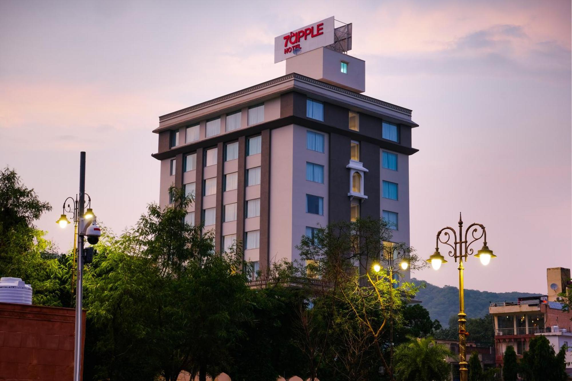 7 Apple Hotel Jal Mahal, Jaipur Buitenkant foto
