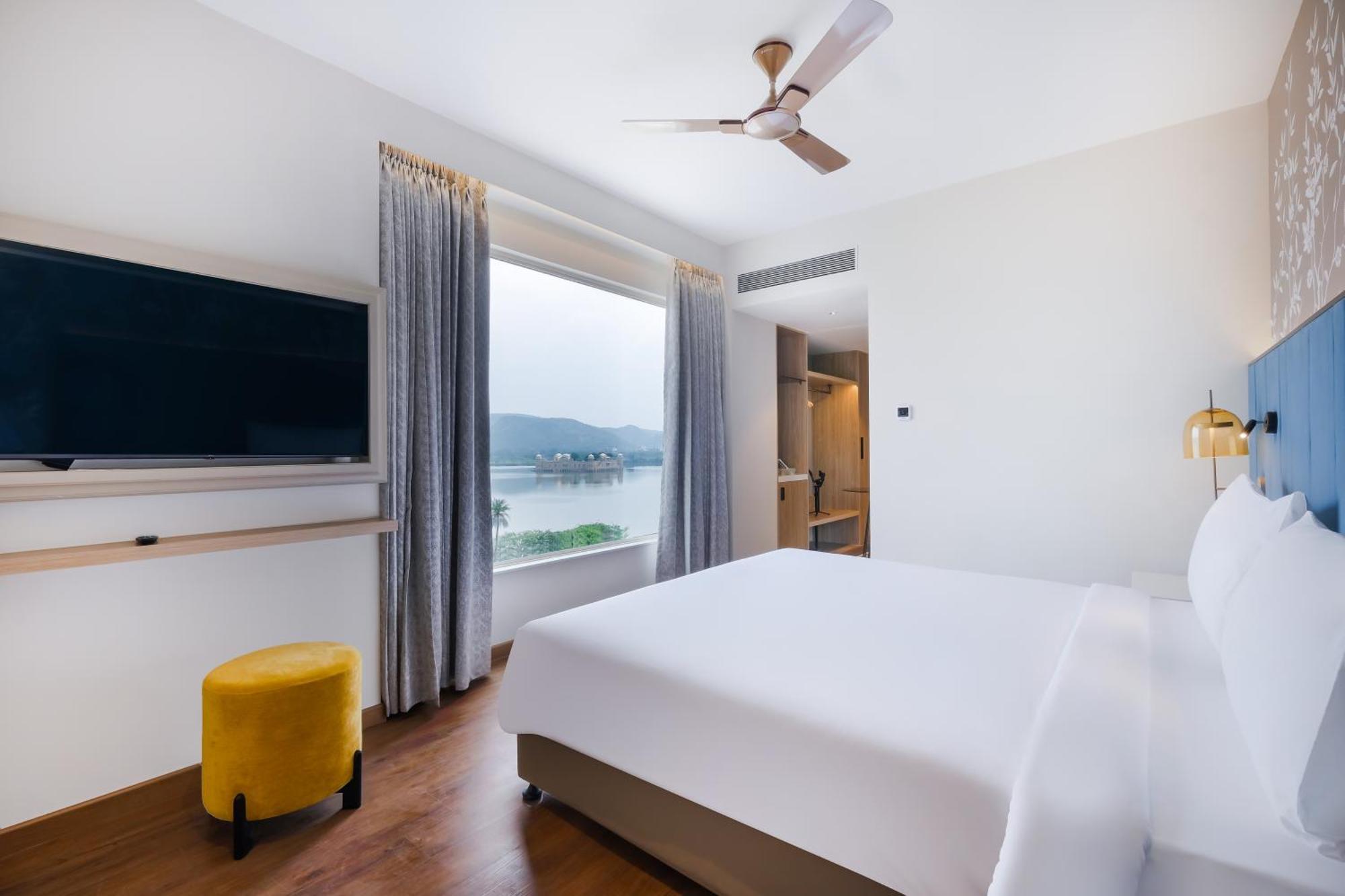 7 Apple Hotel Jal Mahal, Jaipur Buitenkant foto