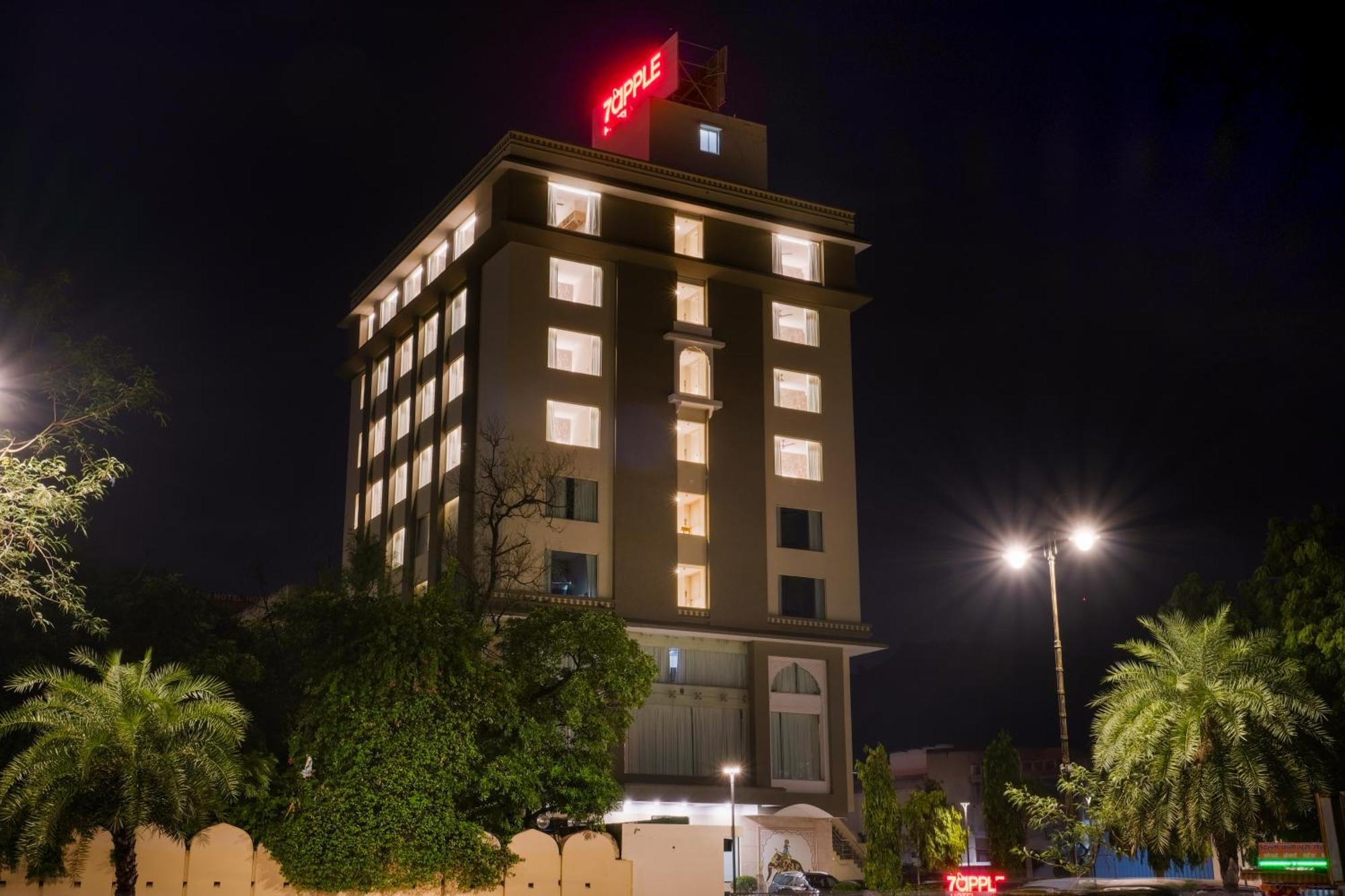 7 Apple Hotel Jal Mahal, Jaipur Buitenkant foto